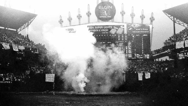 The Birth of House Music : Disco Demolition at Comiskey Park